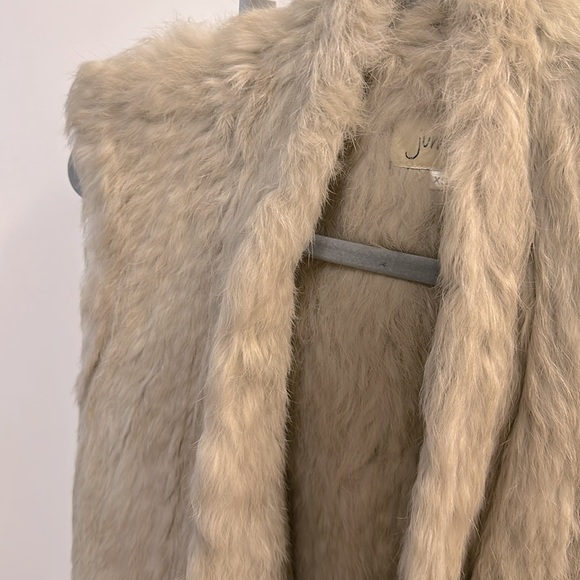 June Rabbit Fur Vest - Nordstrom - Picture 2 of 6